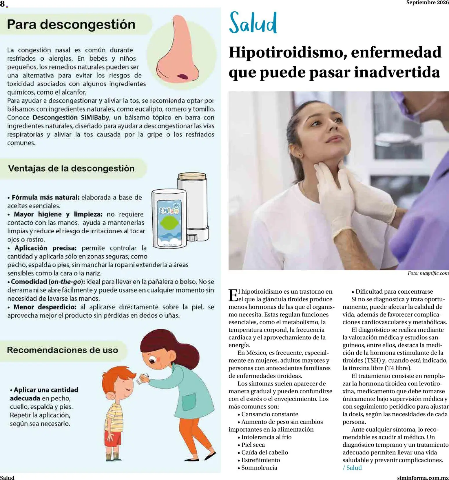 Vista previa las ofertas de la tienda Farmacias Similares - Farmacias Similares catálogo desde el 01/09/2026 