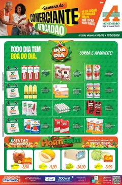 Pré-Visualização do folheto "Atacadão ofertas - MT" da loja Atacadão válido a partir de 08/06/2026