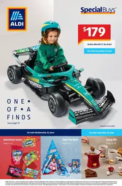 Preview of catalogue Aldi catalogue Special Buys from shop Aldi valid 24/06/2026