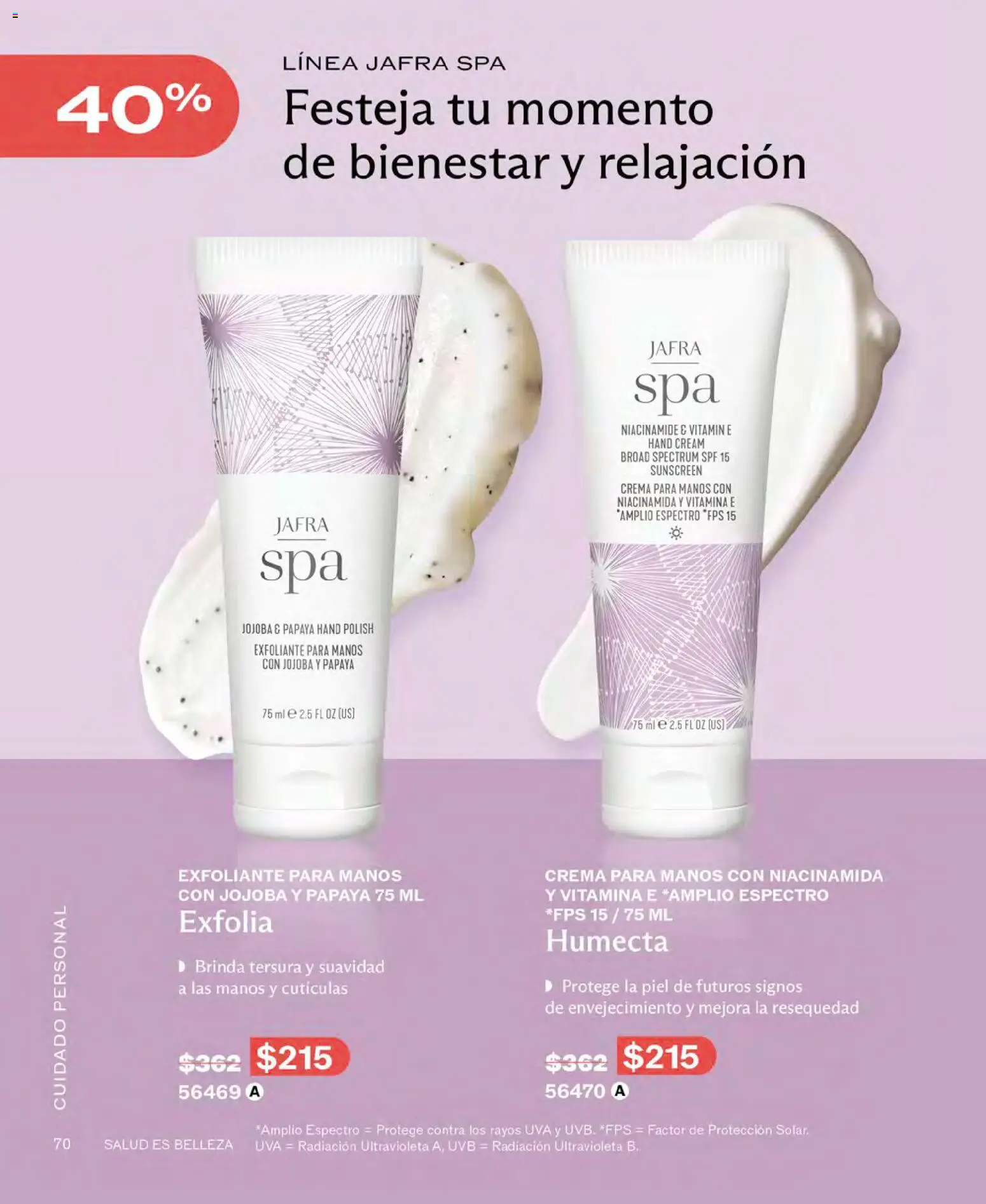 Vista previa las ofertas de la tienda JAFRA - JAFRA catálogo desde el 01/09/2026 