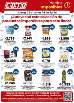 Vista previa del folleto de la tienda Coto válido desde el 25/06/2026 