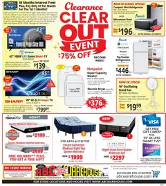 Ad Preview of ABC Warehouse ABC Warehouse Weekly Ad from 08/02/2026