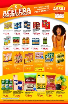 Pré-Visualização do folheto "Assaí Atacadista ofertas - MG" da loja Assaí Atacadista válido a partir de 12/06/2026