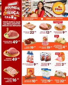 Pré-Visualização do folheto "Rede Plus Supermercados - Ofertas da semana" da loja Rede Plus Supermercados válido a partir de 13/07/2026