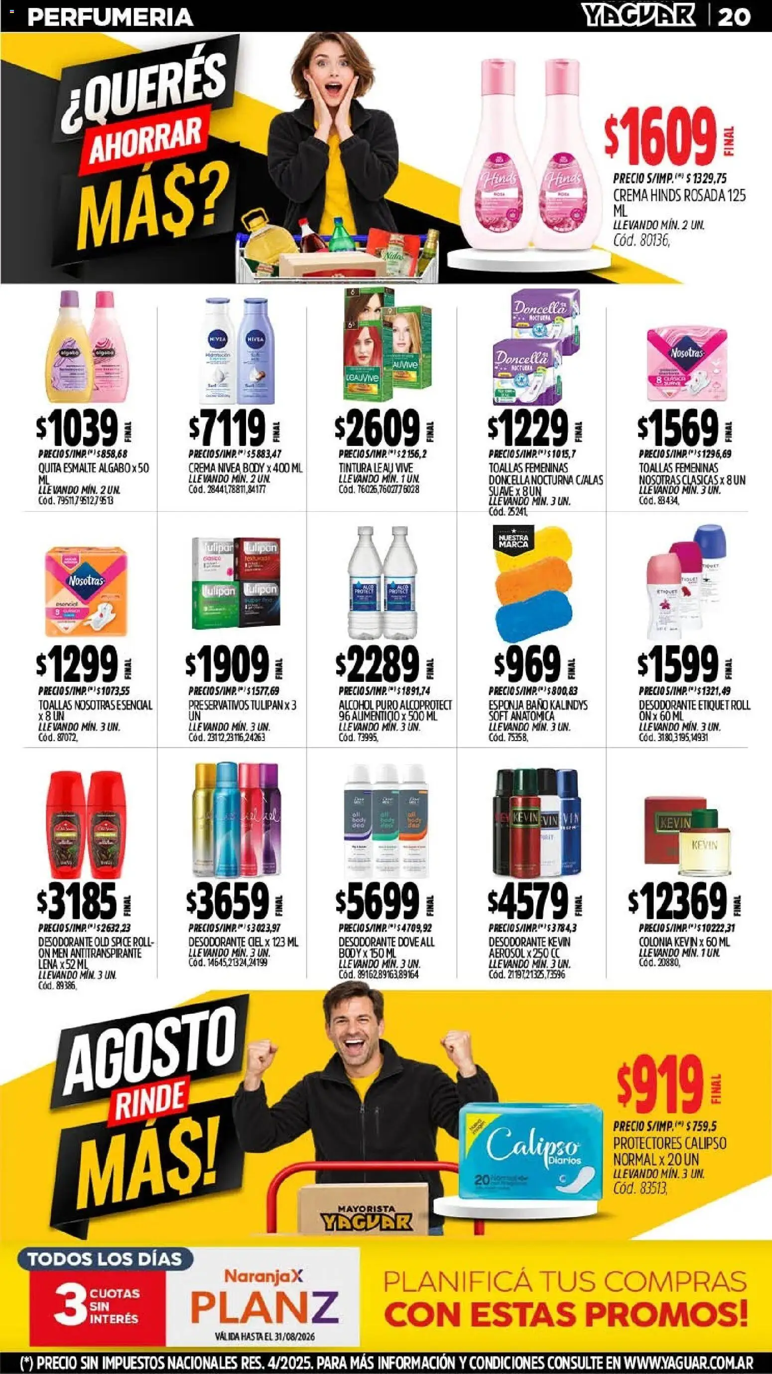 Vista previa del folleto de la tienda Yaguar válido desde el 17/07/2026 
