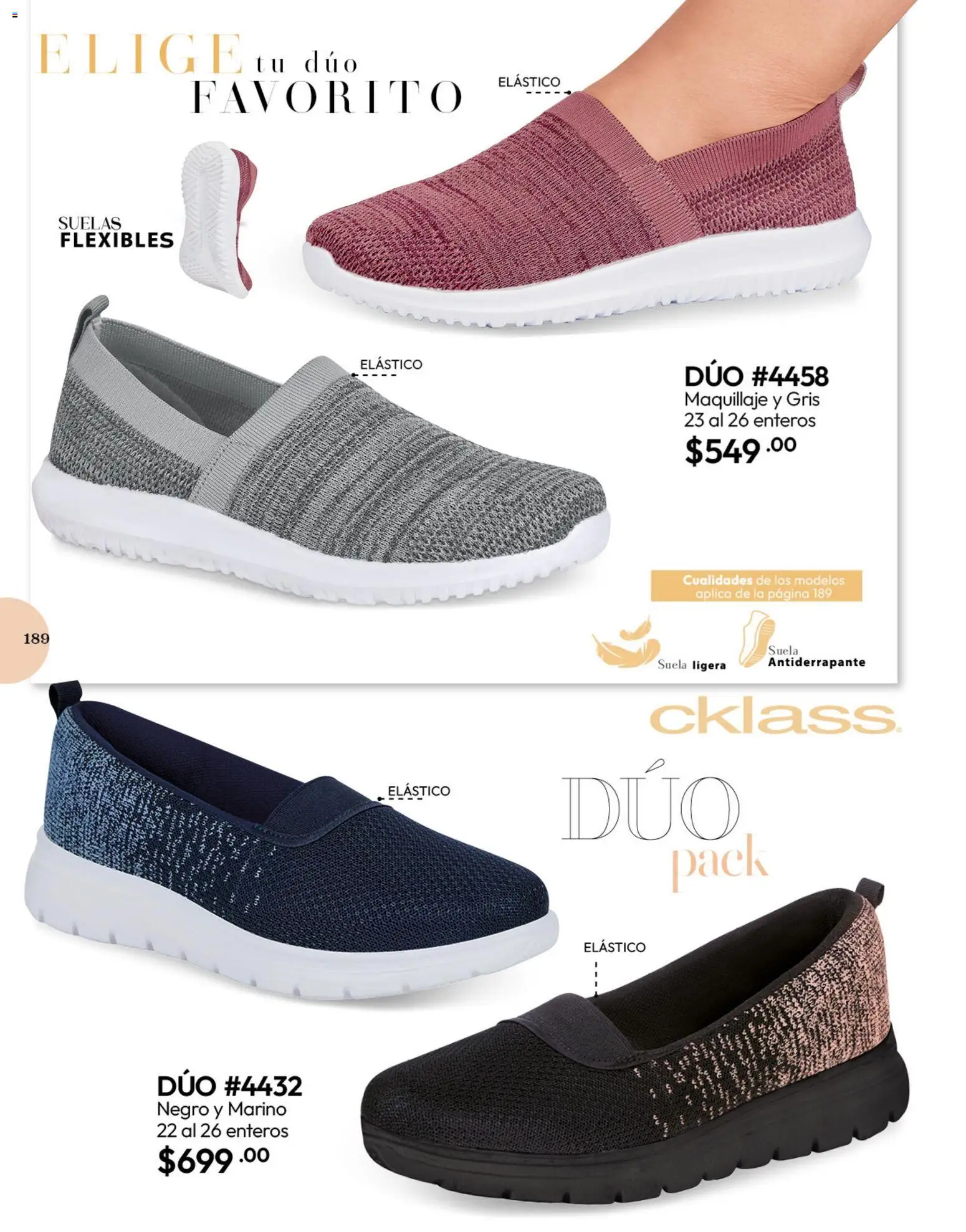 Vista previa las ofertas de la tienda Cklass - Cklass catálogo Calzado Invierno desde el 11/09/2026 