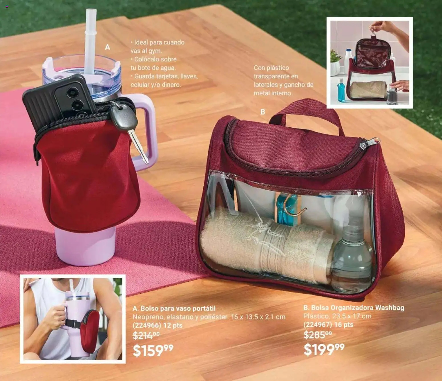 Vista previa las ofertas de la tienda AVON - Casa & Estilo 4 2026 desde el 20/02/2026 - Bolsa, Bolso, Sobre