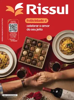Pré-Visualização do folheto "Rissul - Ofertas da semana" da loja Rissul válido a partir de 04/06/2026