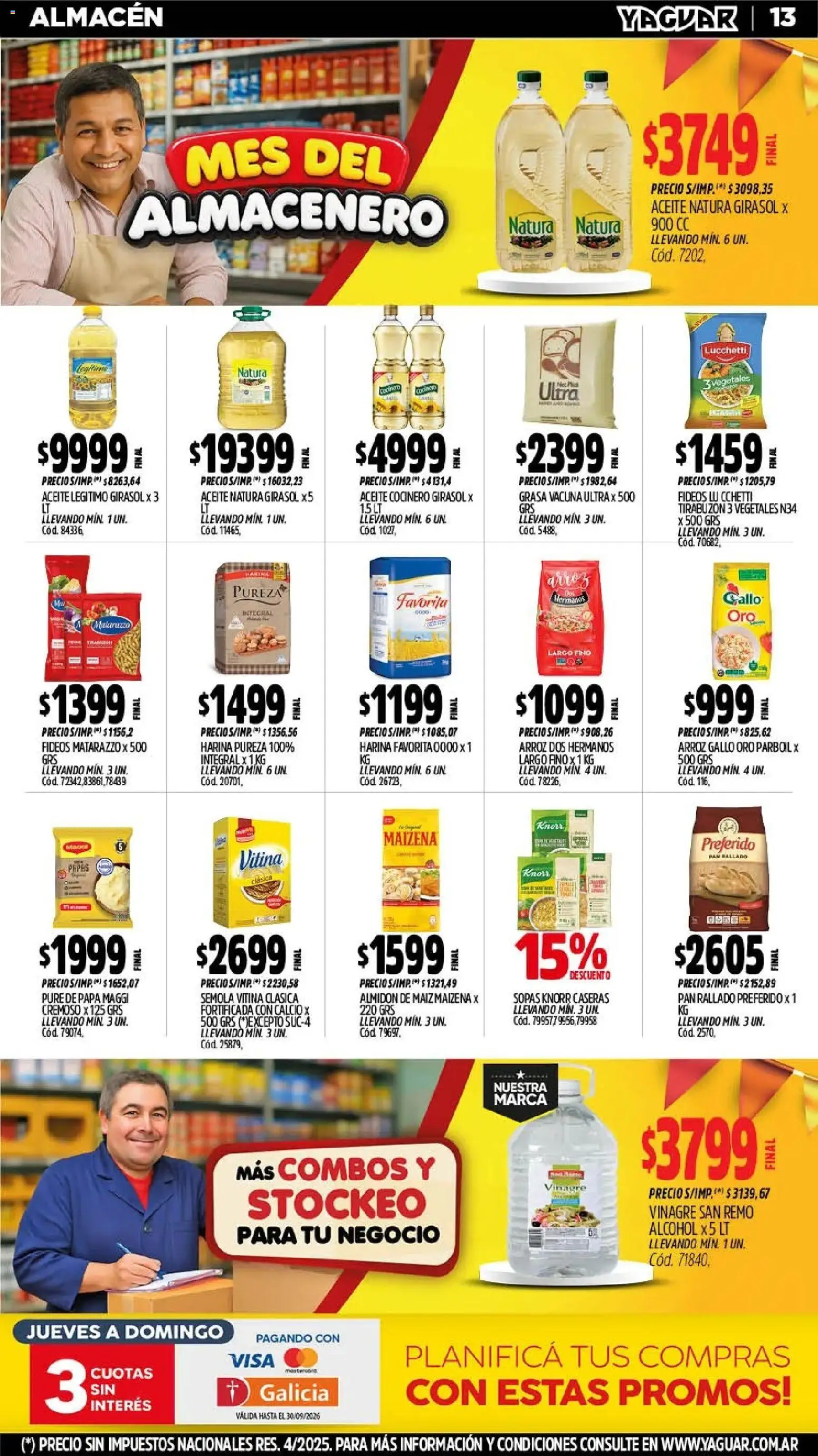 Vista previa del folleto de la tienda Yaguar válido desde el 21/09/2026 
