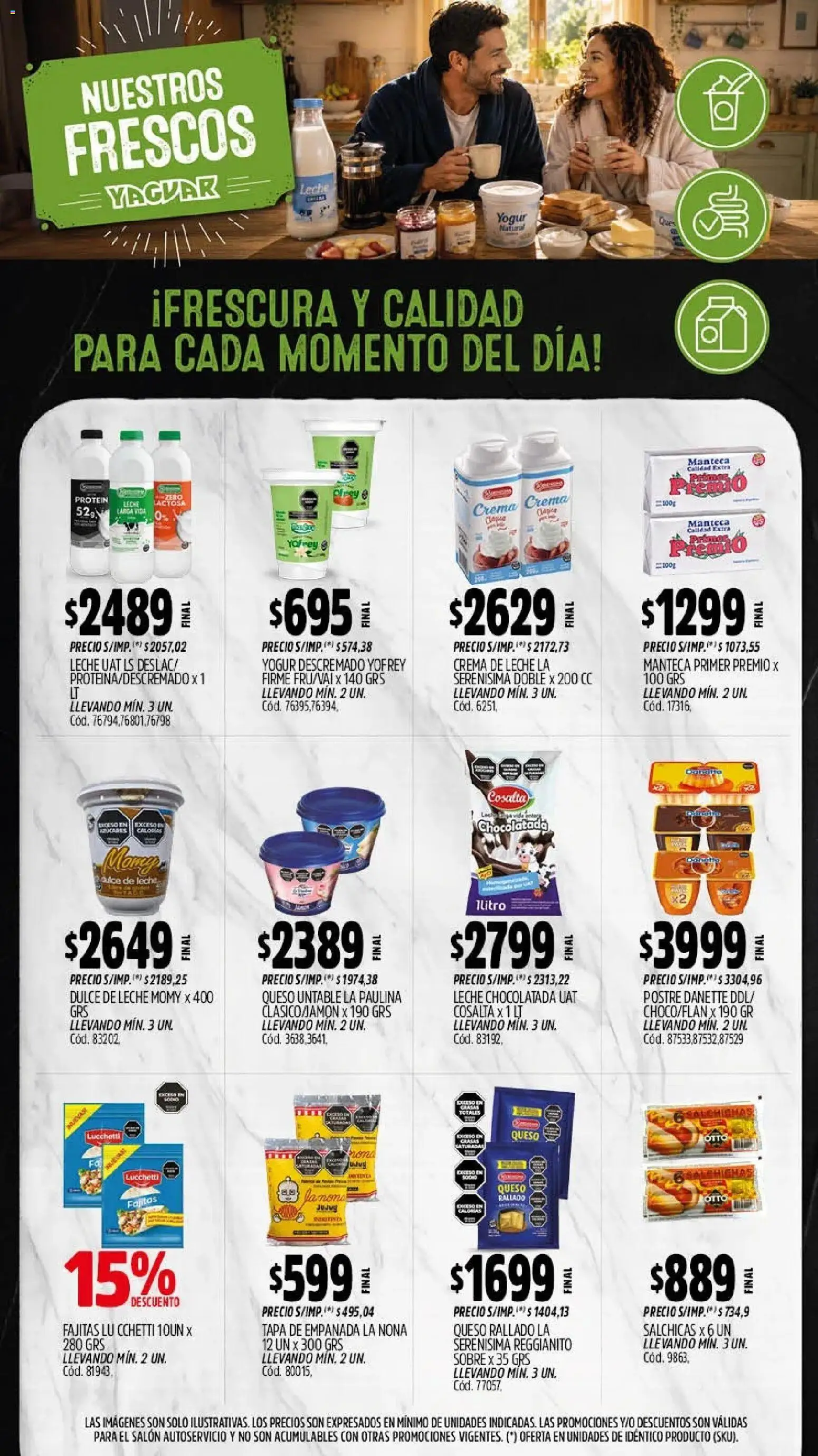 Vista previa del folleto de la tienda Yaguar válido desde el 21/09/2026 