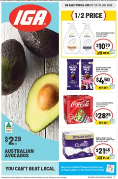 Preview of catalogue IGA catalogue NT from shop IGA valid 24/06/2026