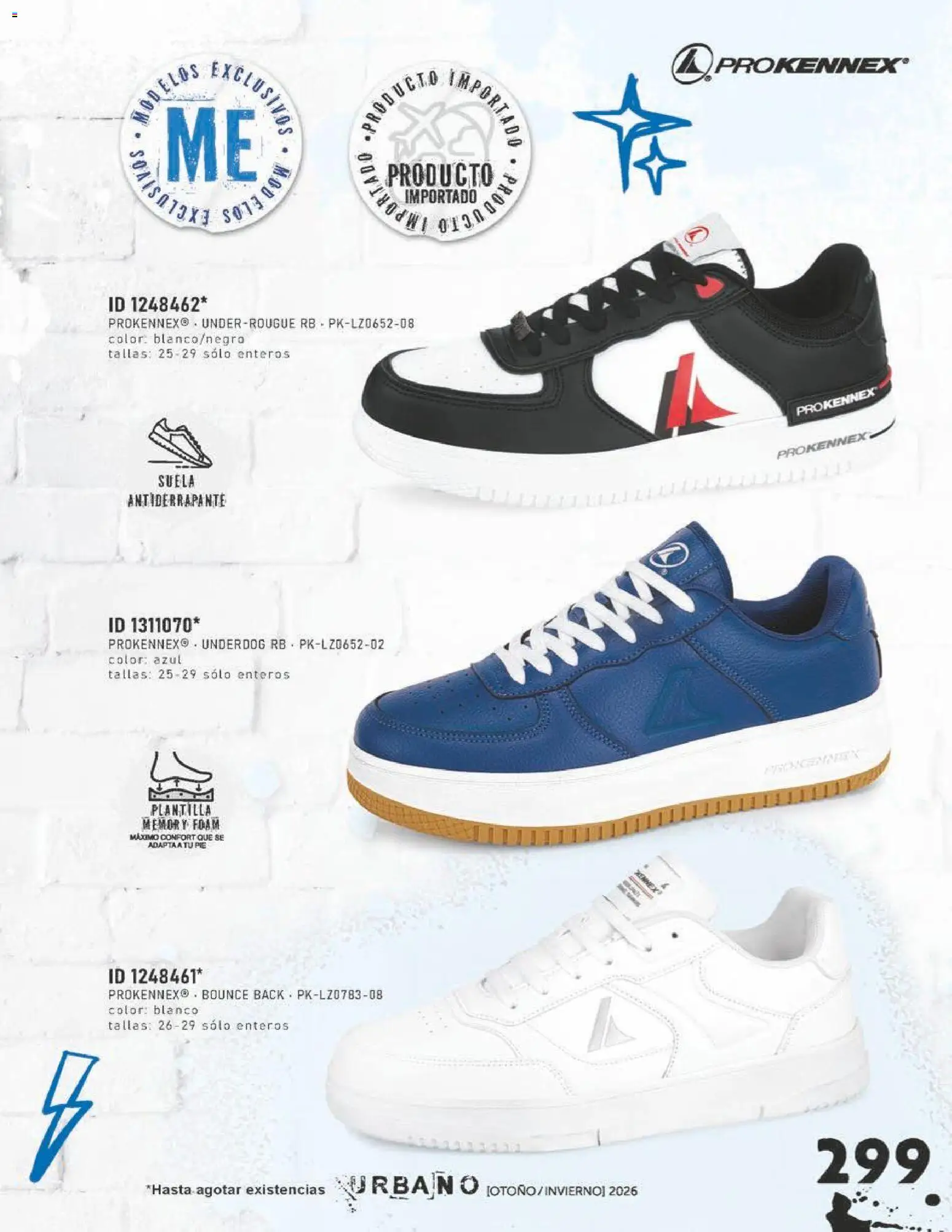 Vista previa las ofertas de la tienda Price Shoes - Price Shoes catálogo Urbano desde el 31/07/2026 