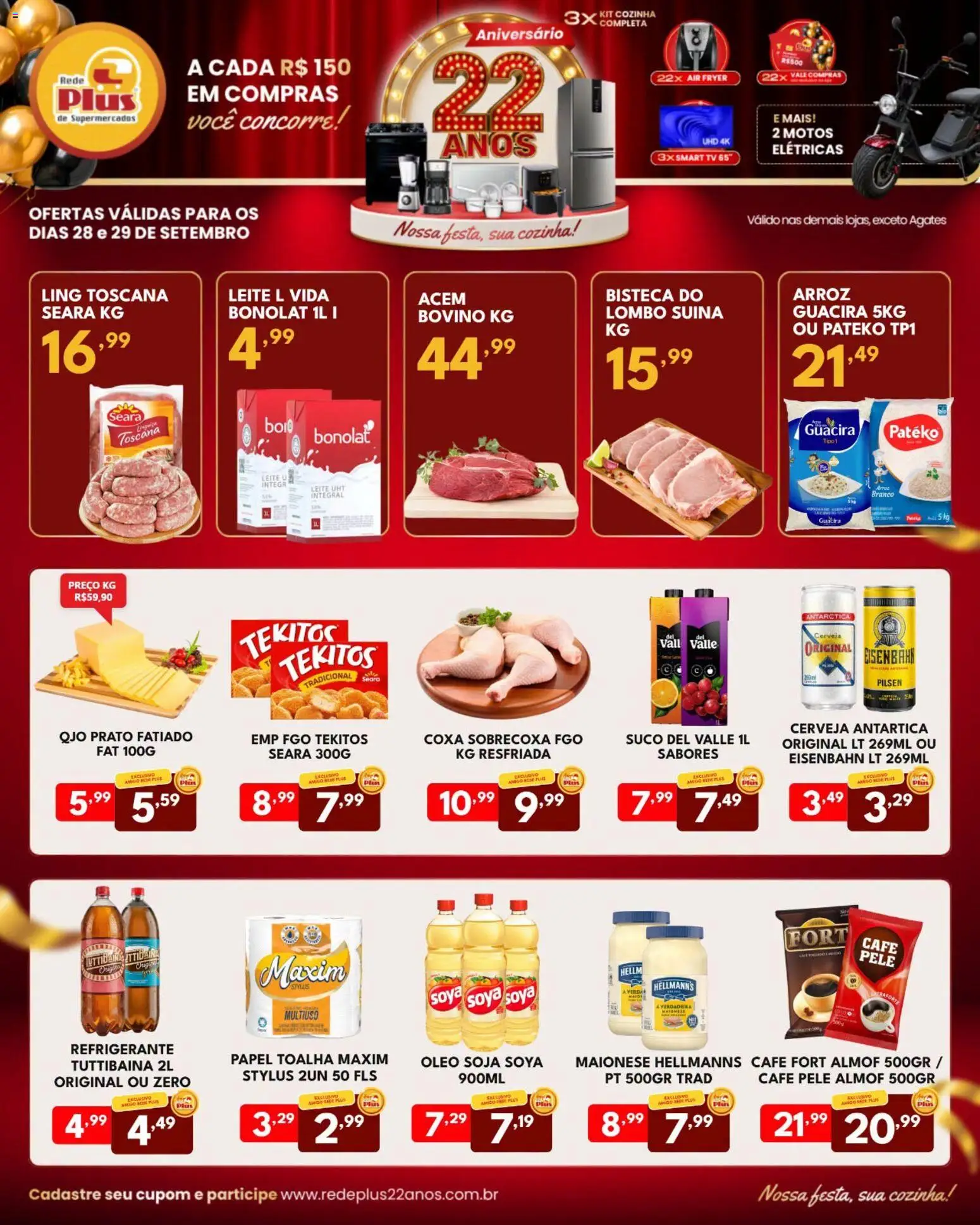 Ofertas Rede Plus Supermercados até 29/09/2026. - Página 1
