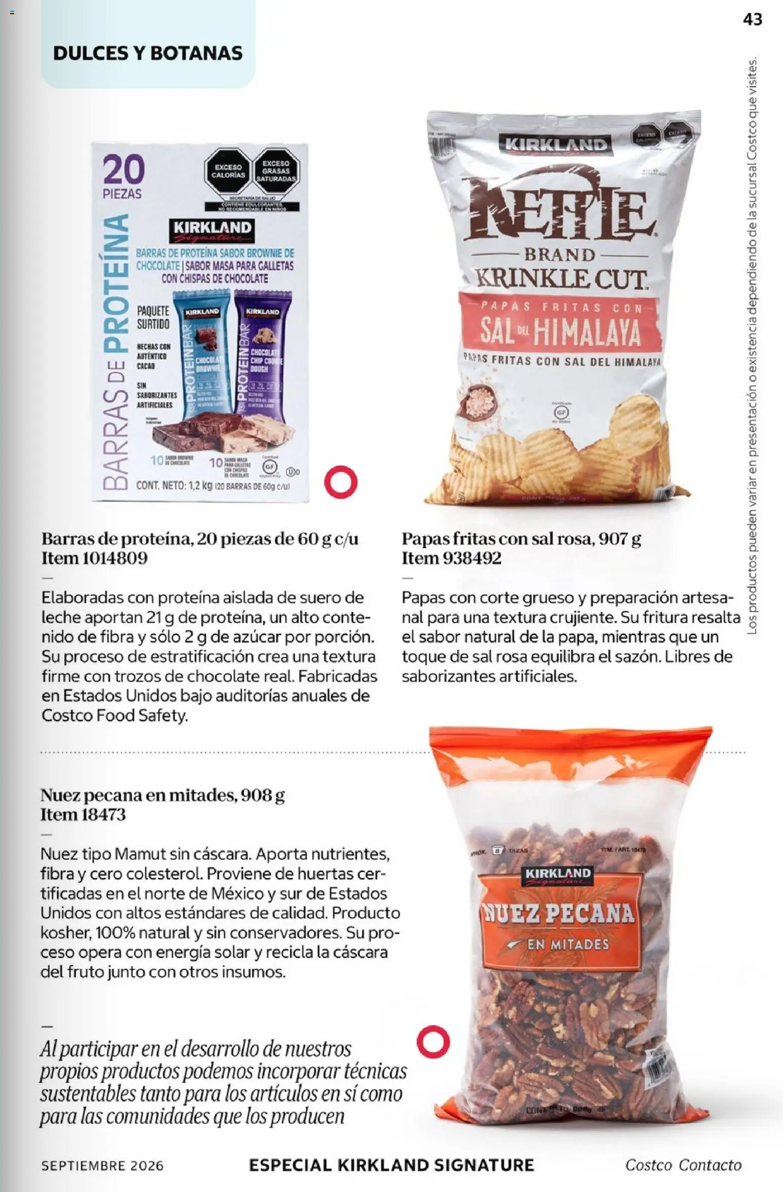 Vista previa las ofertas de la tienda Costco - Costco catálogo Septiembre desde el 01/09/2026 