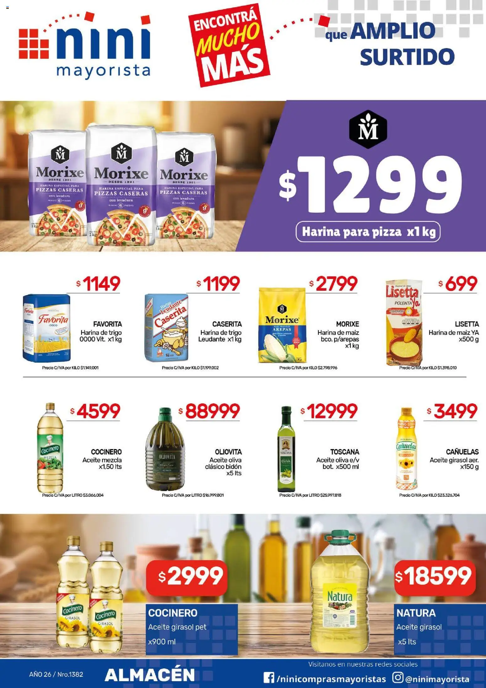 Vista previa del folleto de la tienda NINI Mayorista válido desde el 19/10/2026 