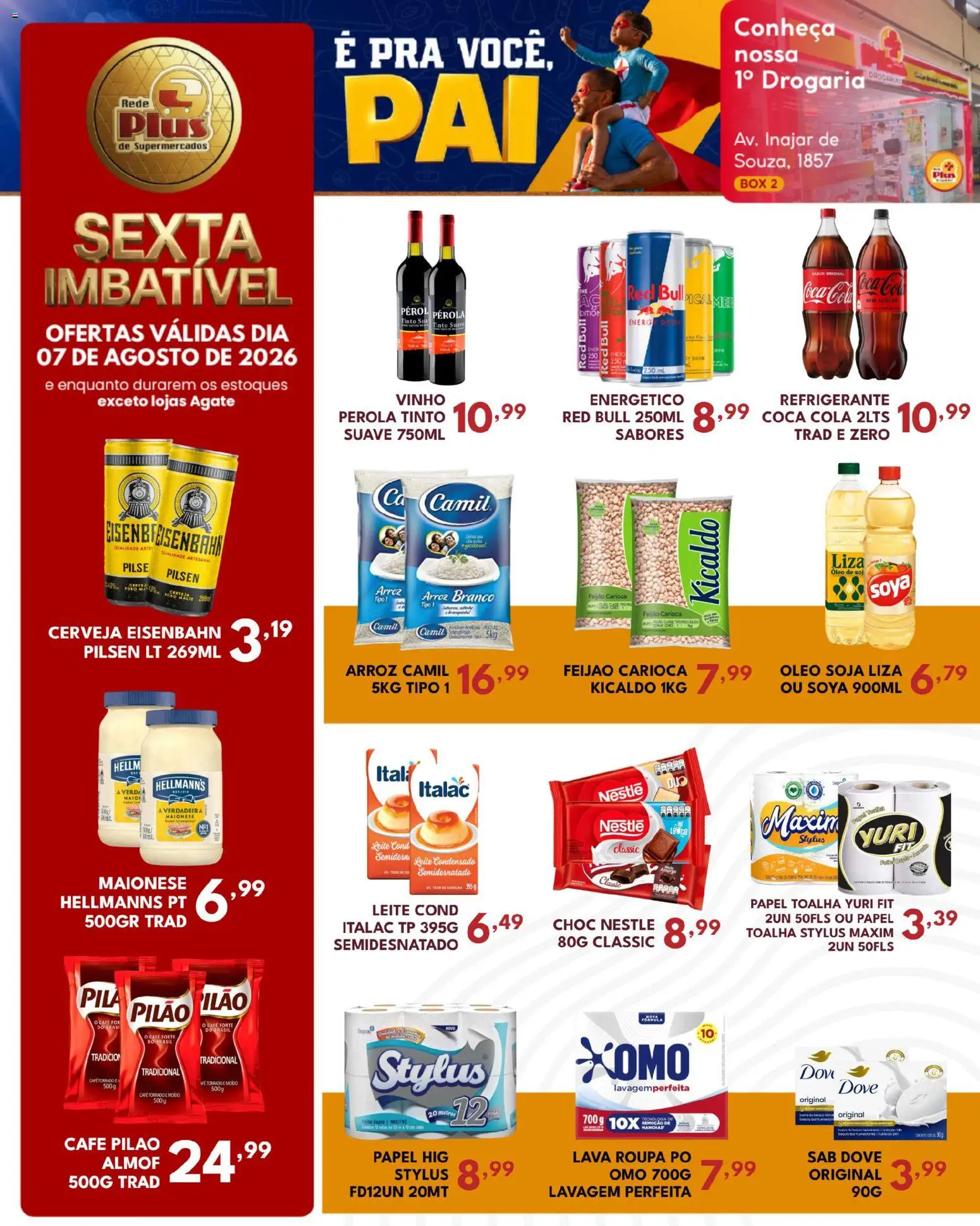 Ofertas Rede Plus Supermercados até 09/08/2026. - Página 2