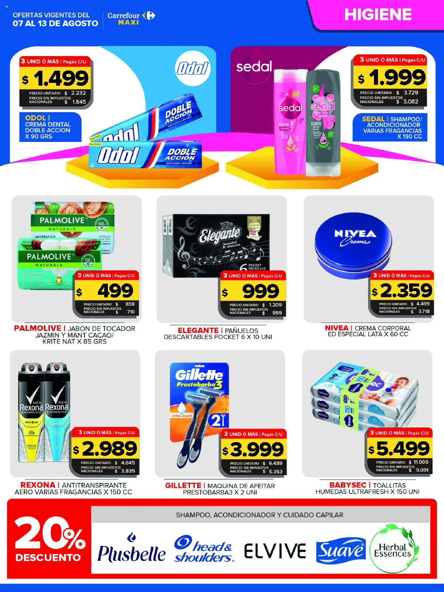 Vista previa del folleto de la tienda Carrefour Maxi válido desde el 07/08/2026 