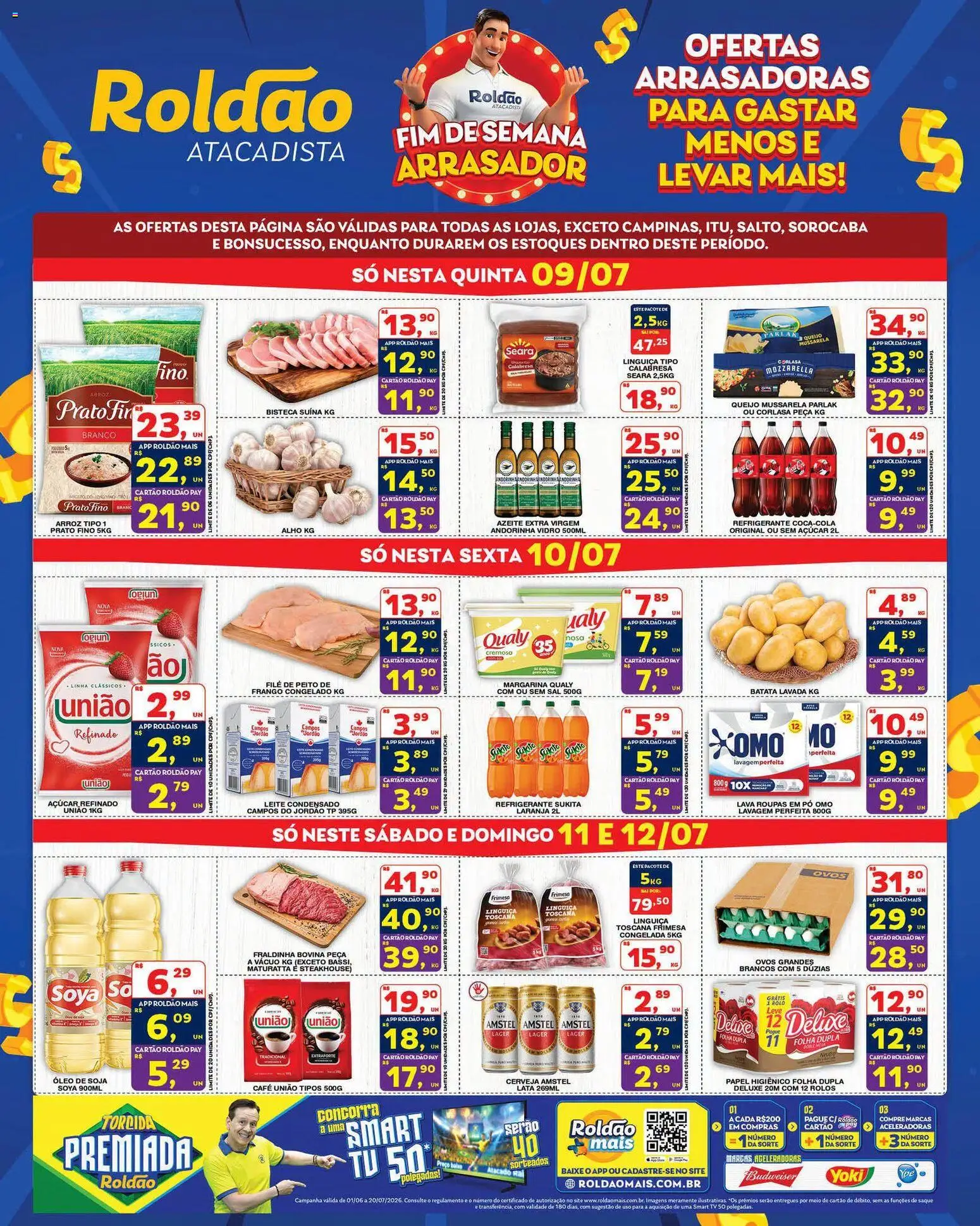 Pré-Visualização do folheto "Roldão - Ofertas da semana" da loja Roldão válido a partir de 09/07/2026