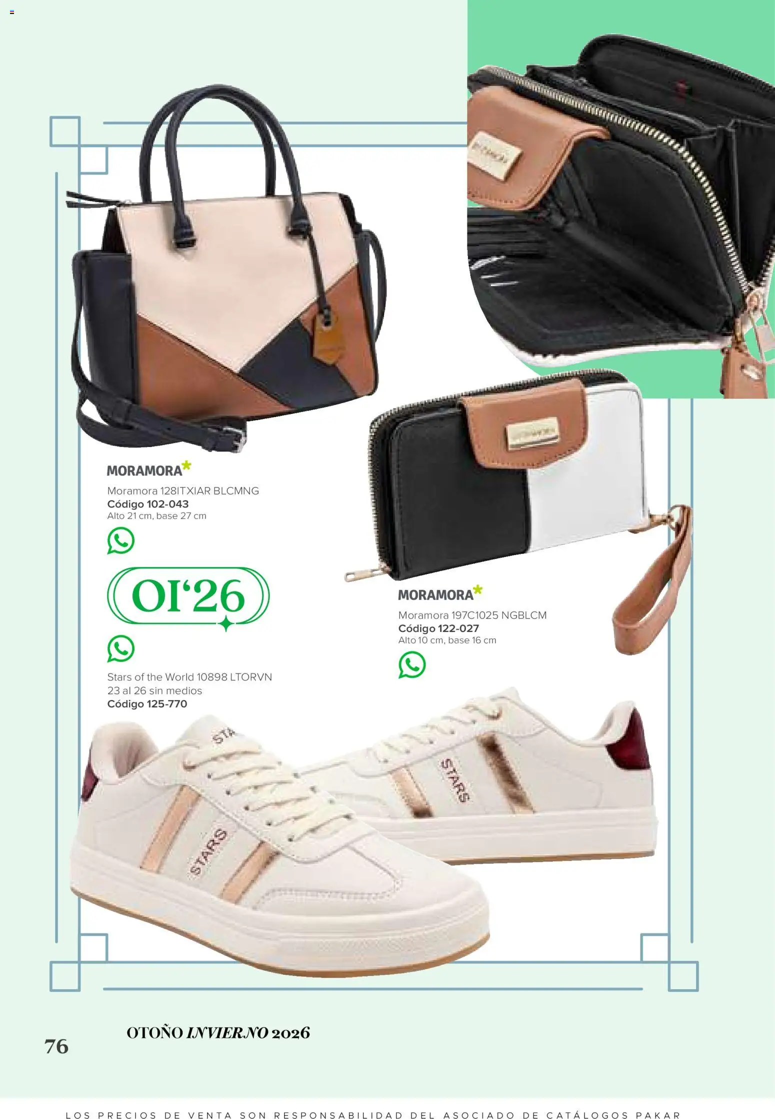 Vista previa las ofertas de la tienda SC Pakar - SC Pakar catálogo Casual desde el 31/07/2026 