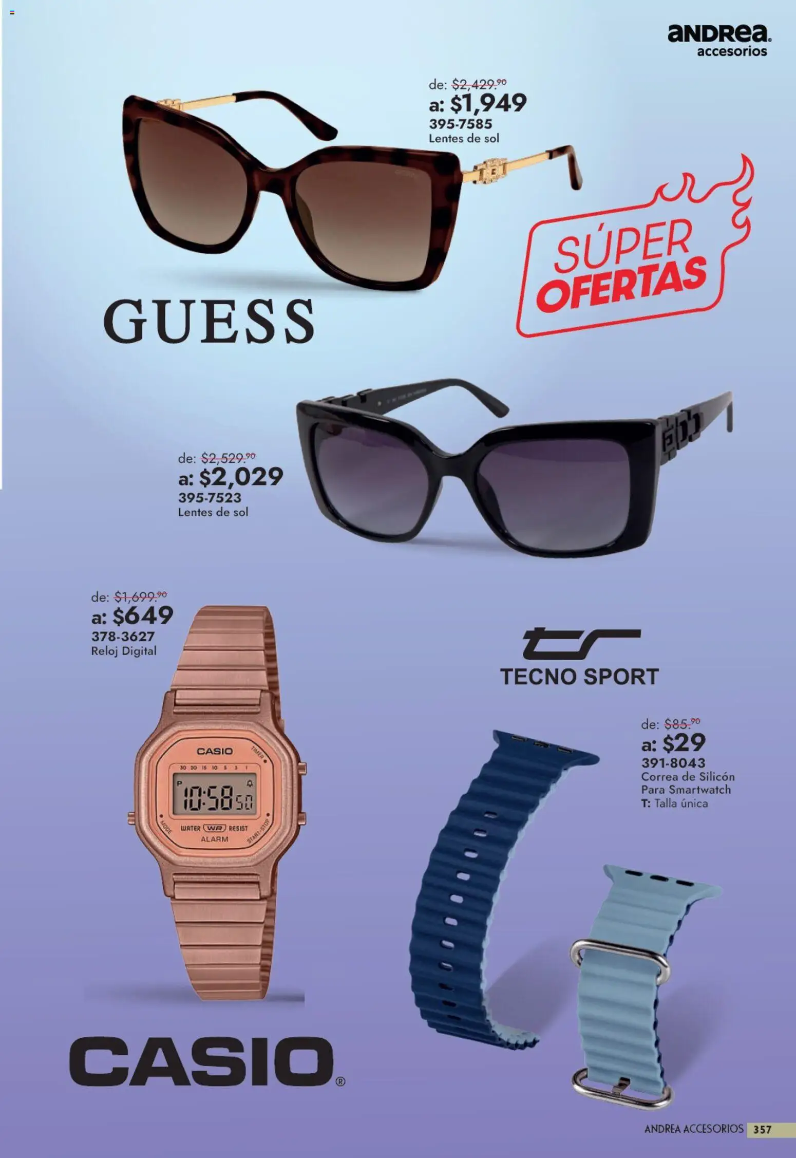 Vista previa las ofertas de la tienda Andrea - Andrea catálogo Outlet desde el 13/09/2026 
