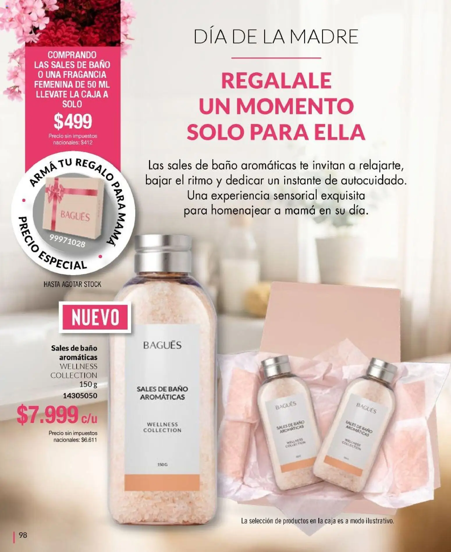 Vista previa del folleto de la tienda Bagués válido desde el 21/09/2026 
