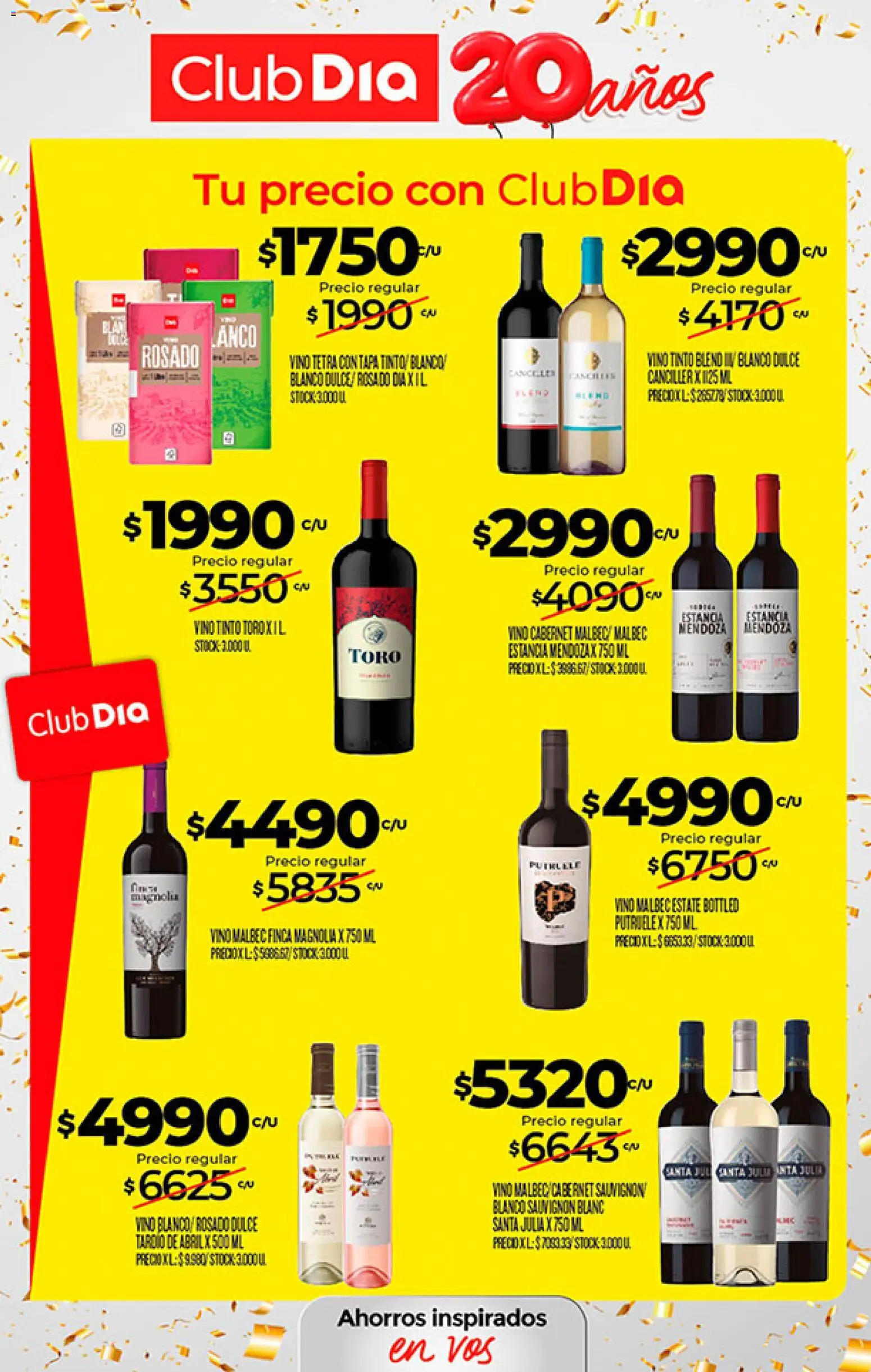 Vista previa del folleto de la tienda Dia válido desde el 16/09/2026 