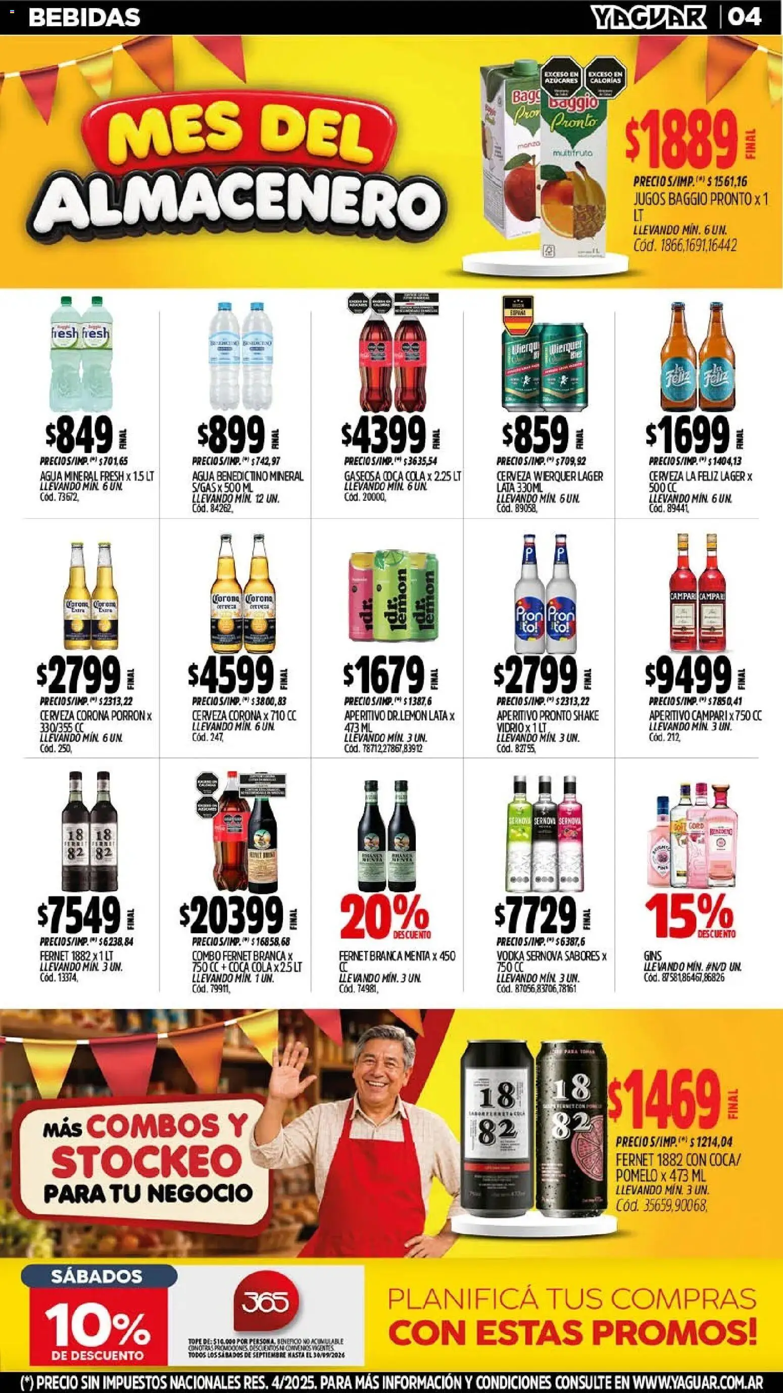 Vista previa del folleto de la tienda Yaguar válido desde el 28/09/2026 
