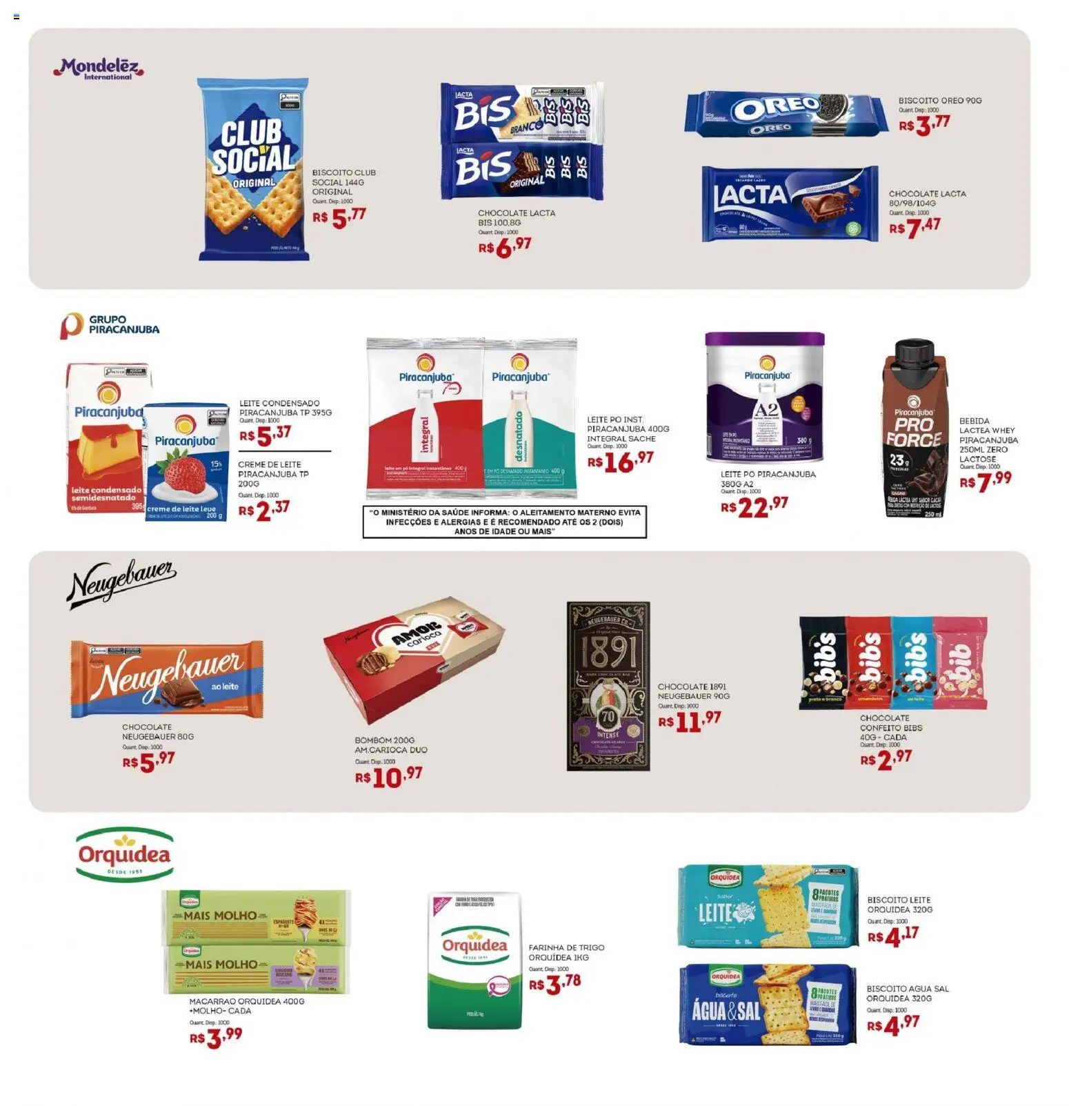 Ofertas Bistek Supermercados ofertas Quinzenal até 11/08/2026. - Página 4
