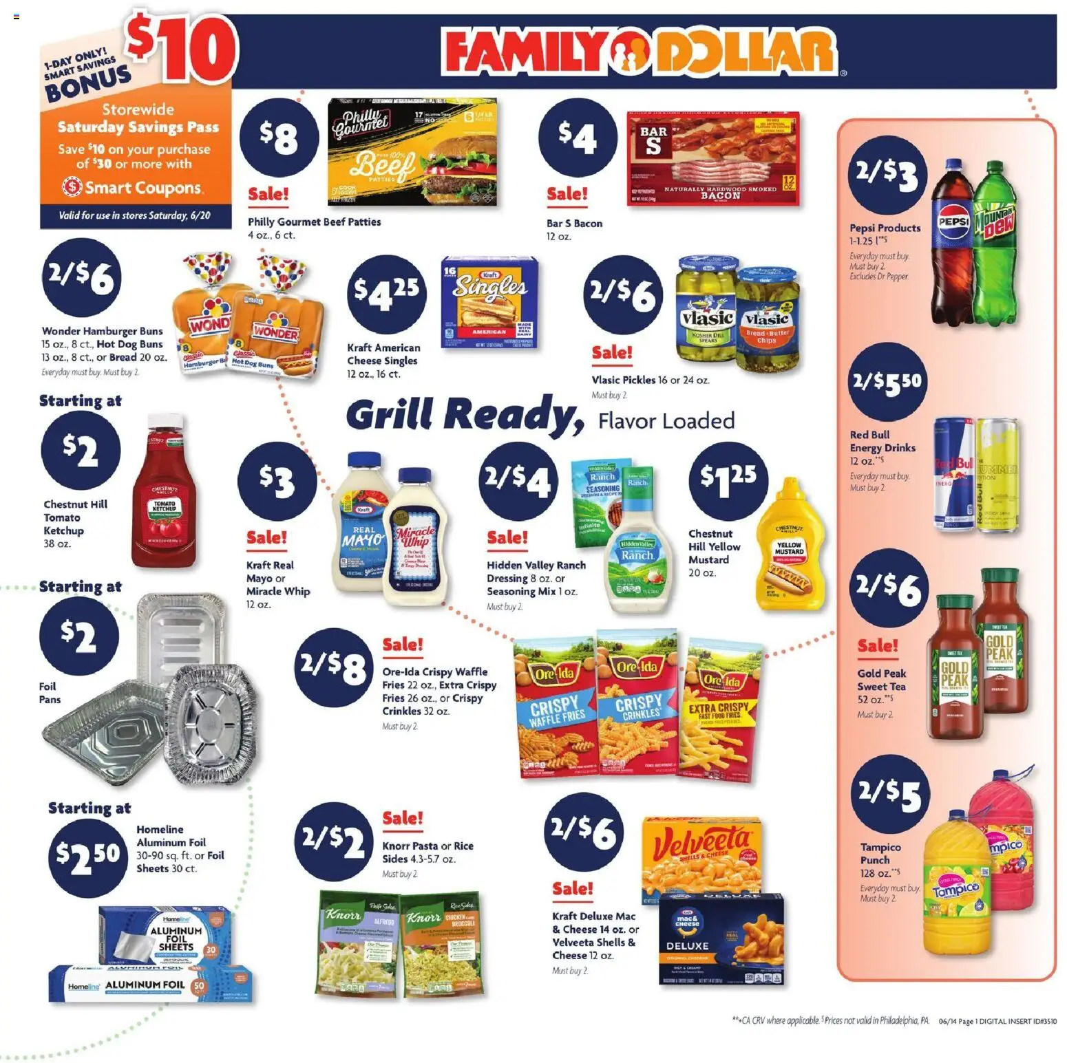 Ad Preview of Family Dollar Family Dollar Weekly Ad from 06/14/2026