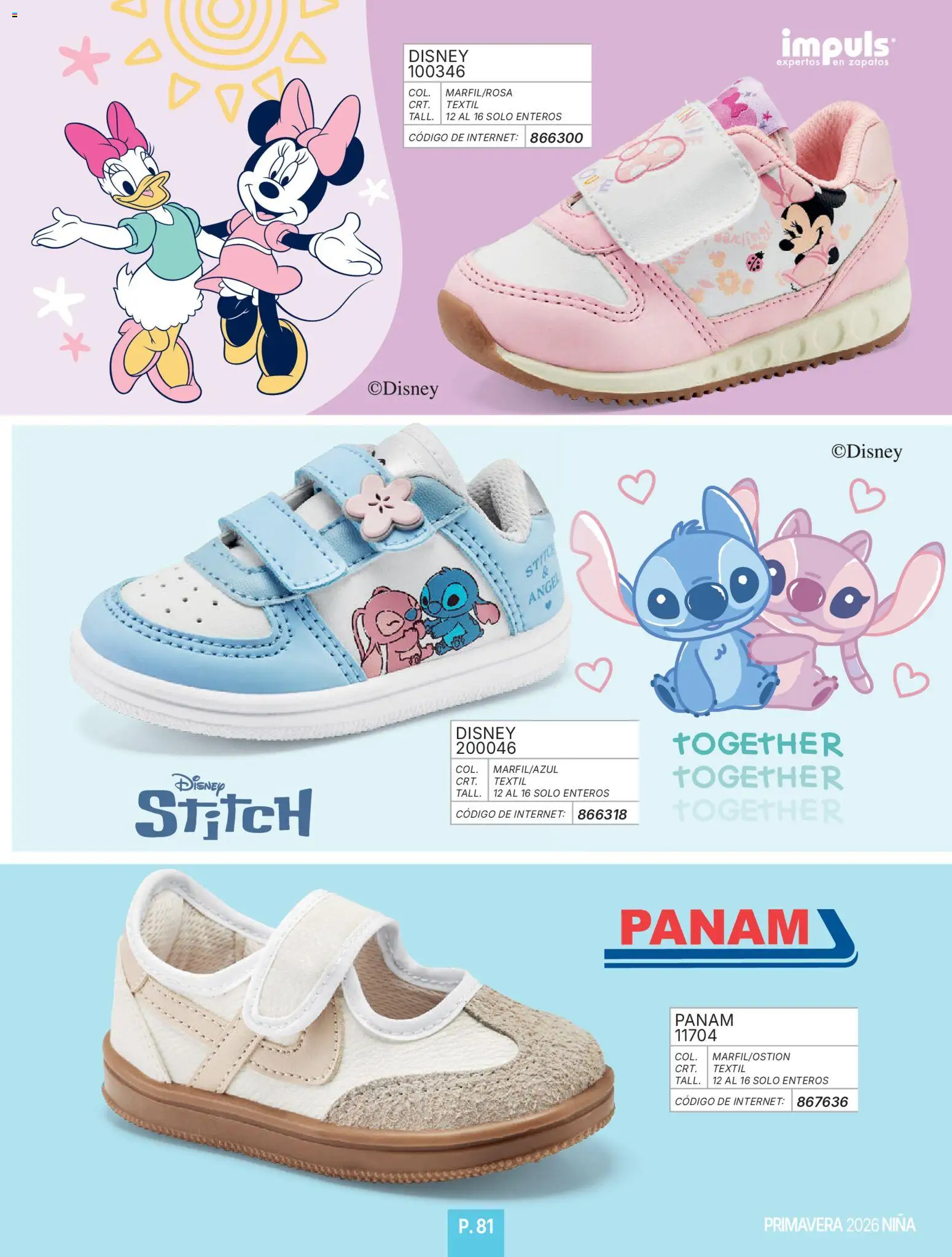 Vista previa las ofertas de la tienda Impuls - Catálogo Niña desde el 01/01/2026 - Zapatos