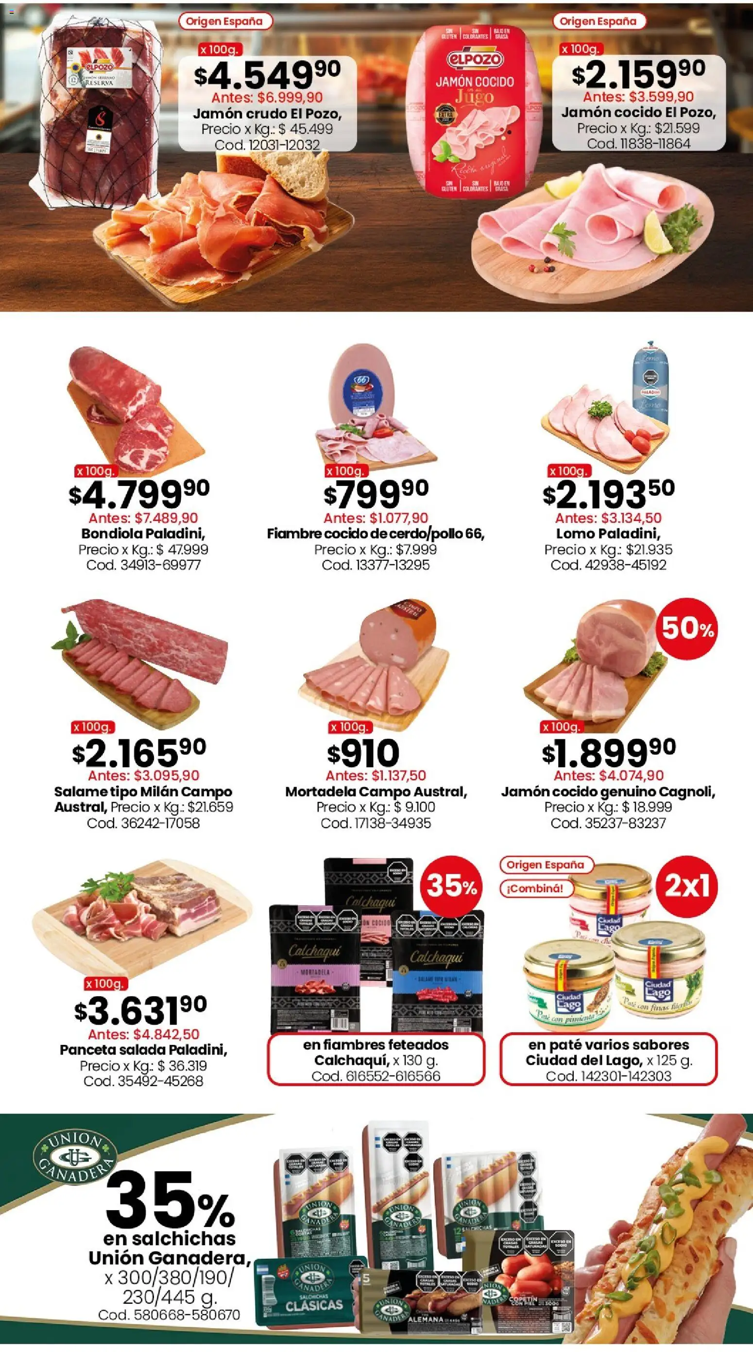 Vista previa del folleto de la tienda Coto válido desde el 13/07/2026 