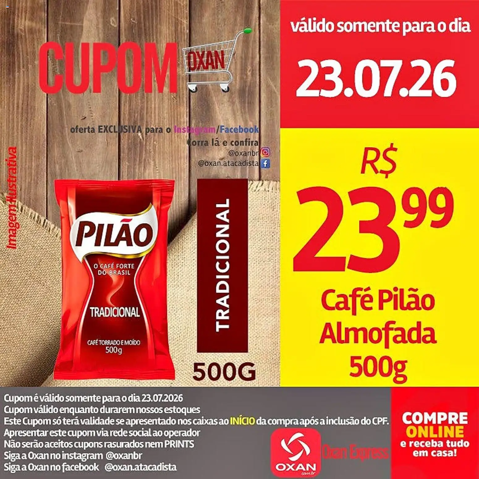 Ofertas Oxan Atacadista até 23/07/2026. - Página 4