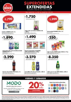Vista previa del folleto de la tienda Disco válido desde el 15/09/2026 