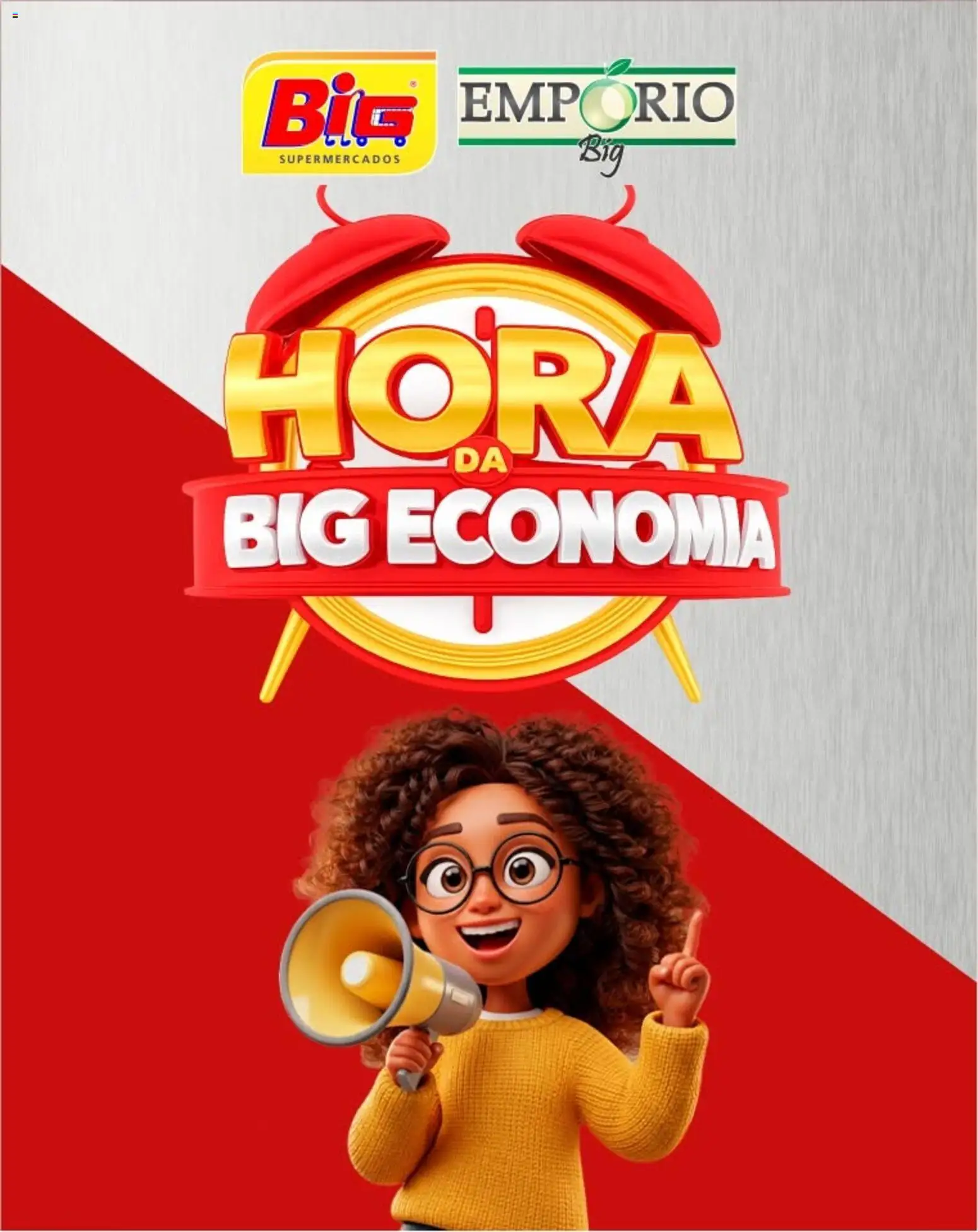 Pré-Visualização do folheto "Big Supermercados - Ofertas da semana" da loja Big Supermercados válido a partir de 14/07/2026