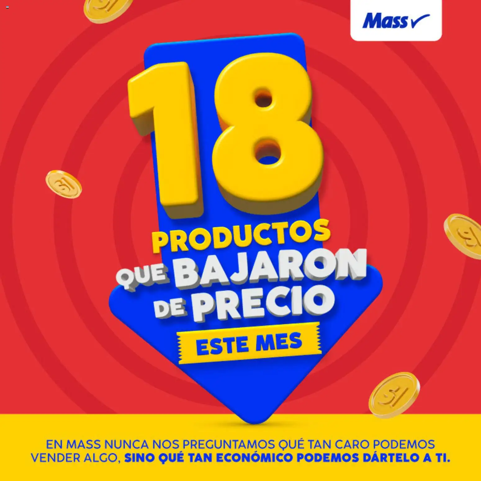 Vista previa de Mass catálogo de la tienda Mass válido desde 15/09/2026
