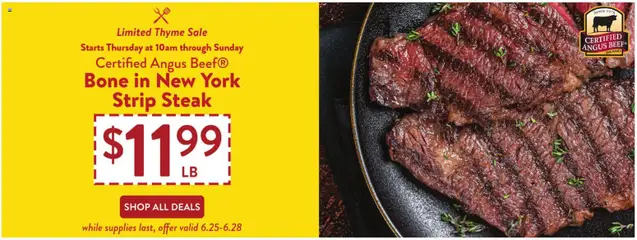 Ad Preview of Fresh Thyme Fresh Thyme Weekly Ad from 06/24/2026