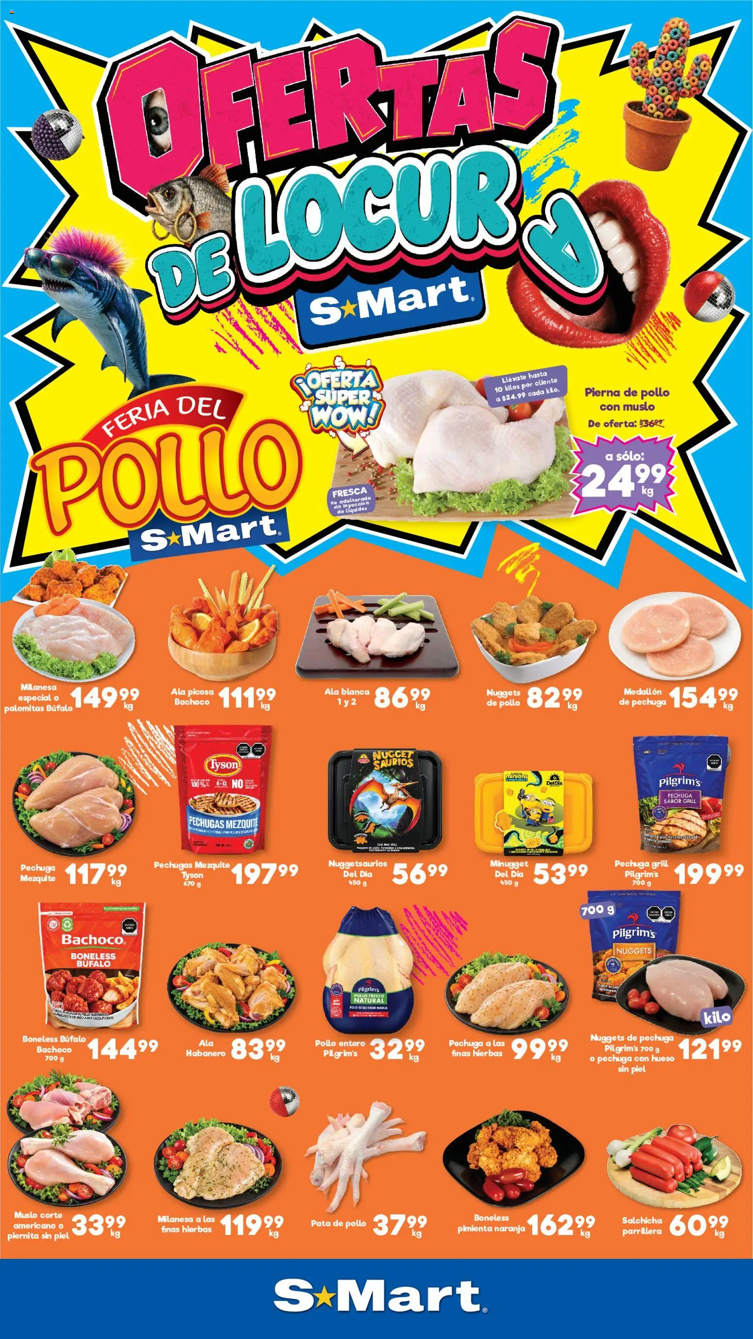 Vista previa las ofertas de la tienda S-Mart - S-Mart folleto Juárez desde el 20/10/2026 
