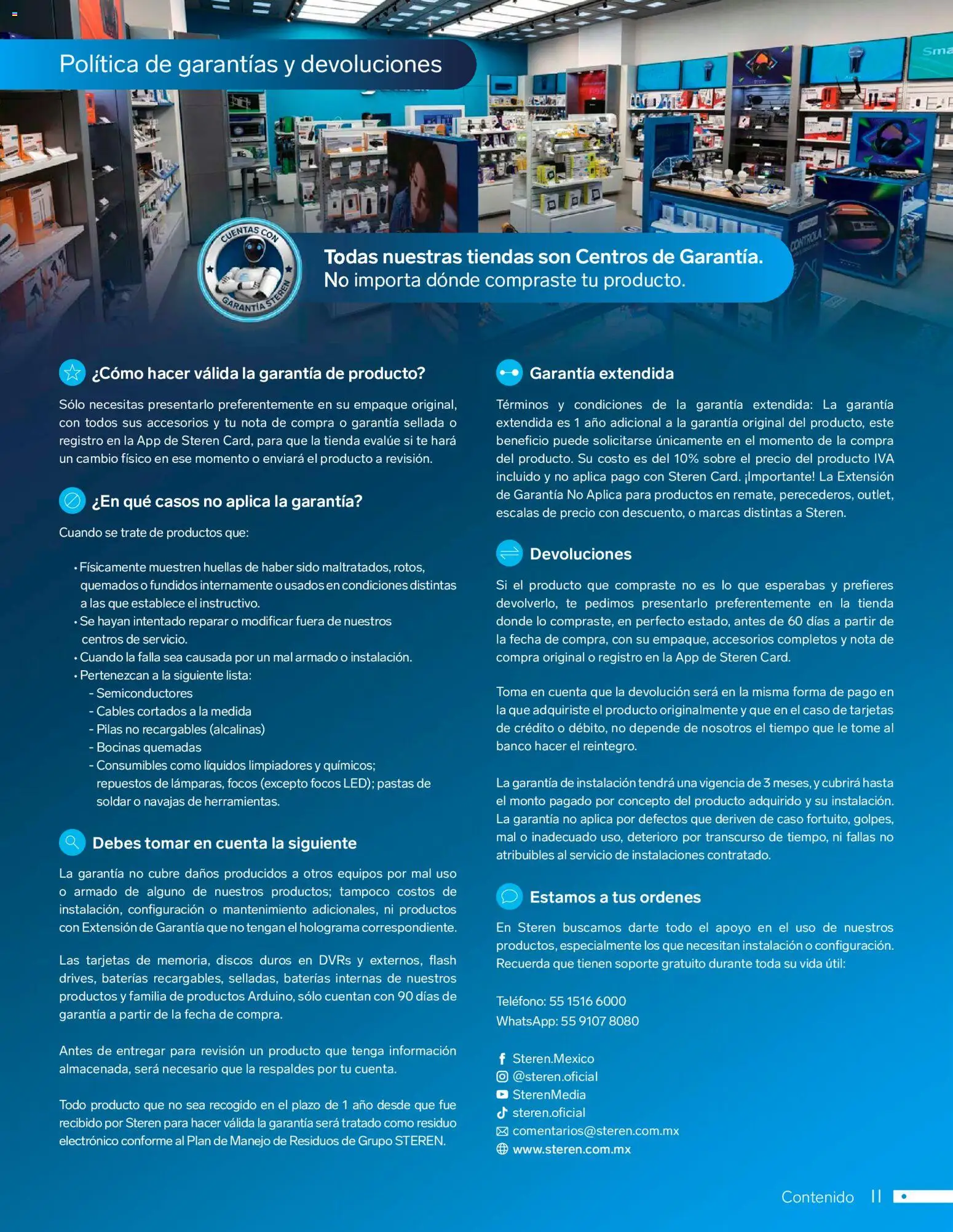Vista previa las ofertas de la tienda Steren - Catálogo desde el 01/01/2026 
