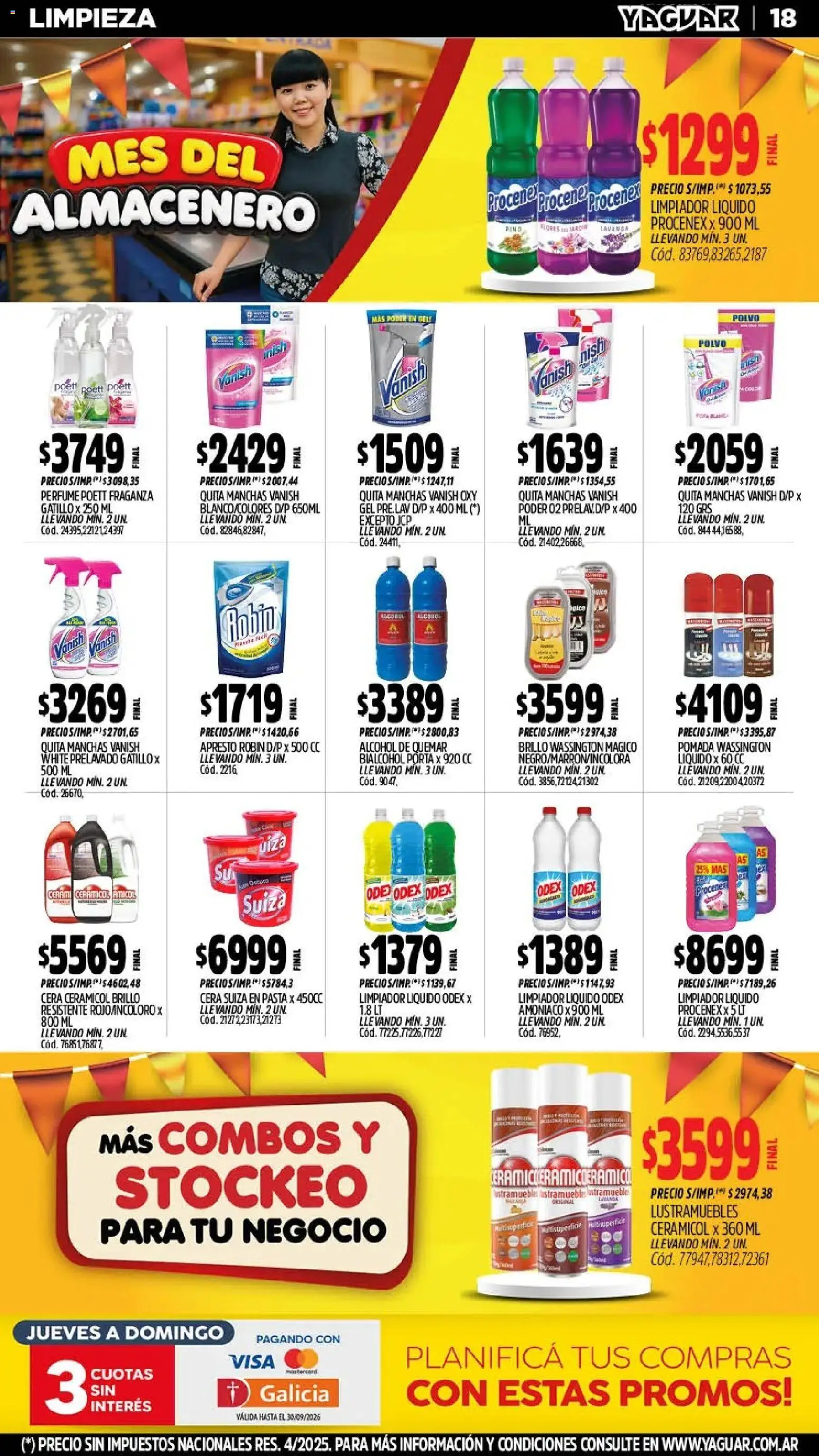 Vista previa del folleto de la tienda Yaguar válido desde el 21/09/2026 