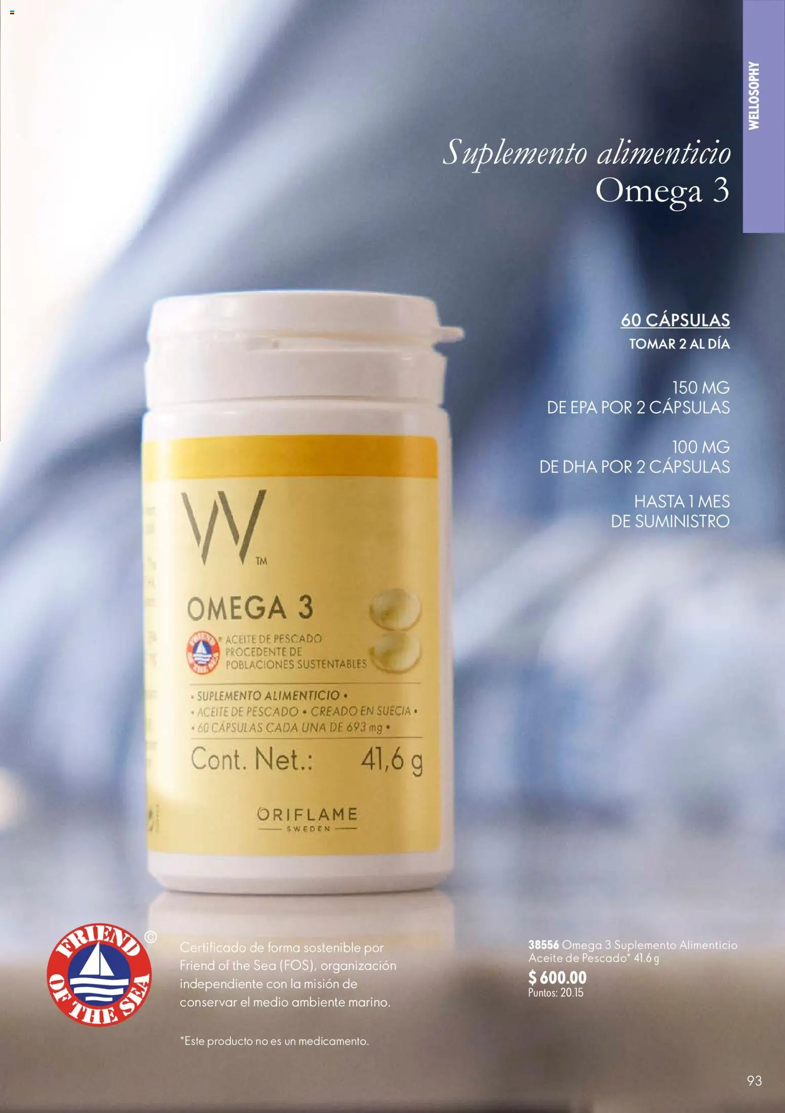 Vista previa las ofertas de la tienda Oriflame - Oriflame Buen Mes desde el 24/10/2026 