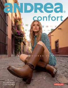 Vista previa las ofertas de la tienda Andrea - Andrea catálogo Calzado Confort desde el 23/08/2026 