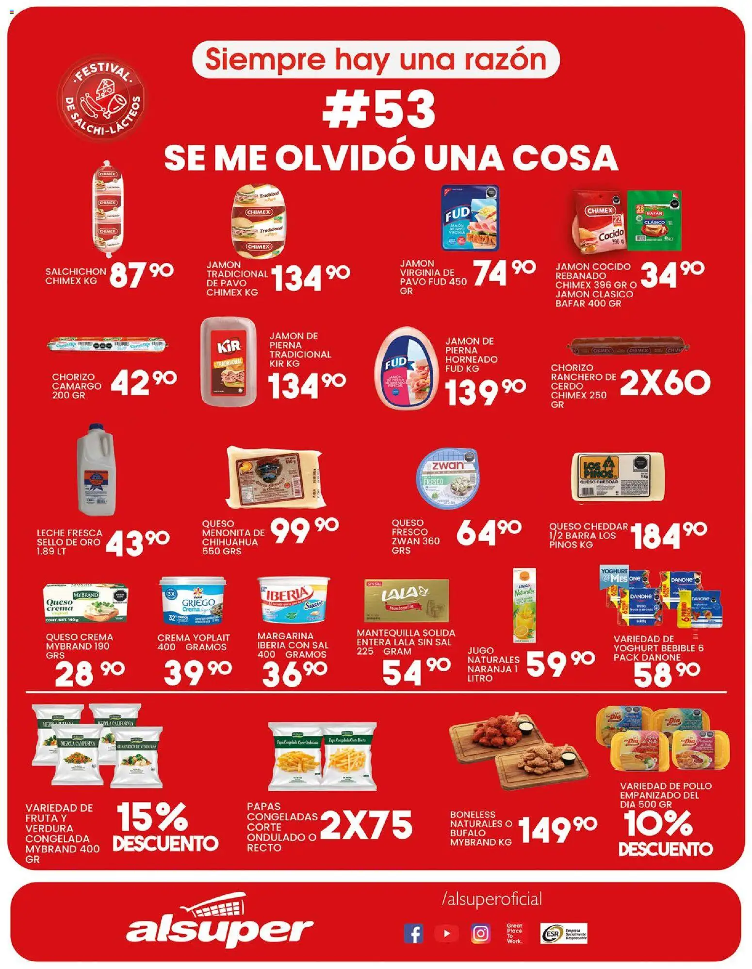 Vista previa las ofertas de la tienda Alsuper - Alsuper folleto desde el 06/10/2026 