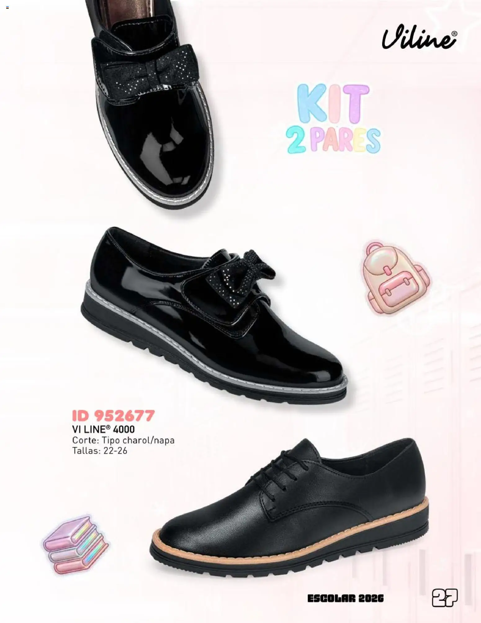 Vista previa las ofertas de la tienda Price Shoes - Price Shoes catálogo Escolar desde el 12/06/2026 