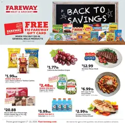 Ad Preview of Fareway Fareway Weekly Ad from 08/17/2026