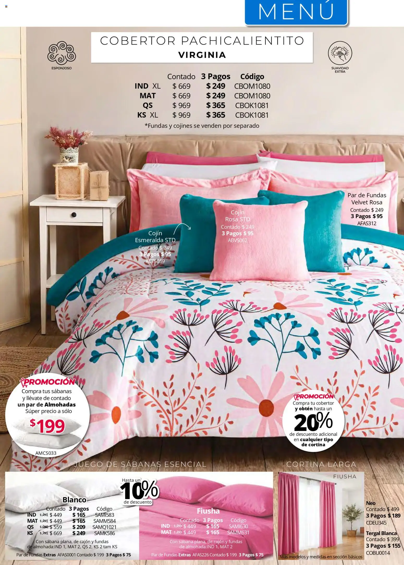 Vista previa las ofertas de la tienda Colchas Concord - Colchas Concord catálogo desde el 01/05/2026 