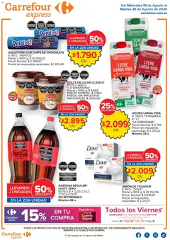 Vista previa del folleto de la tienda Carrefour válido desde el 19/08/2026 