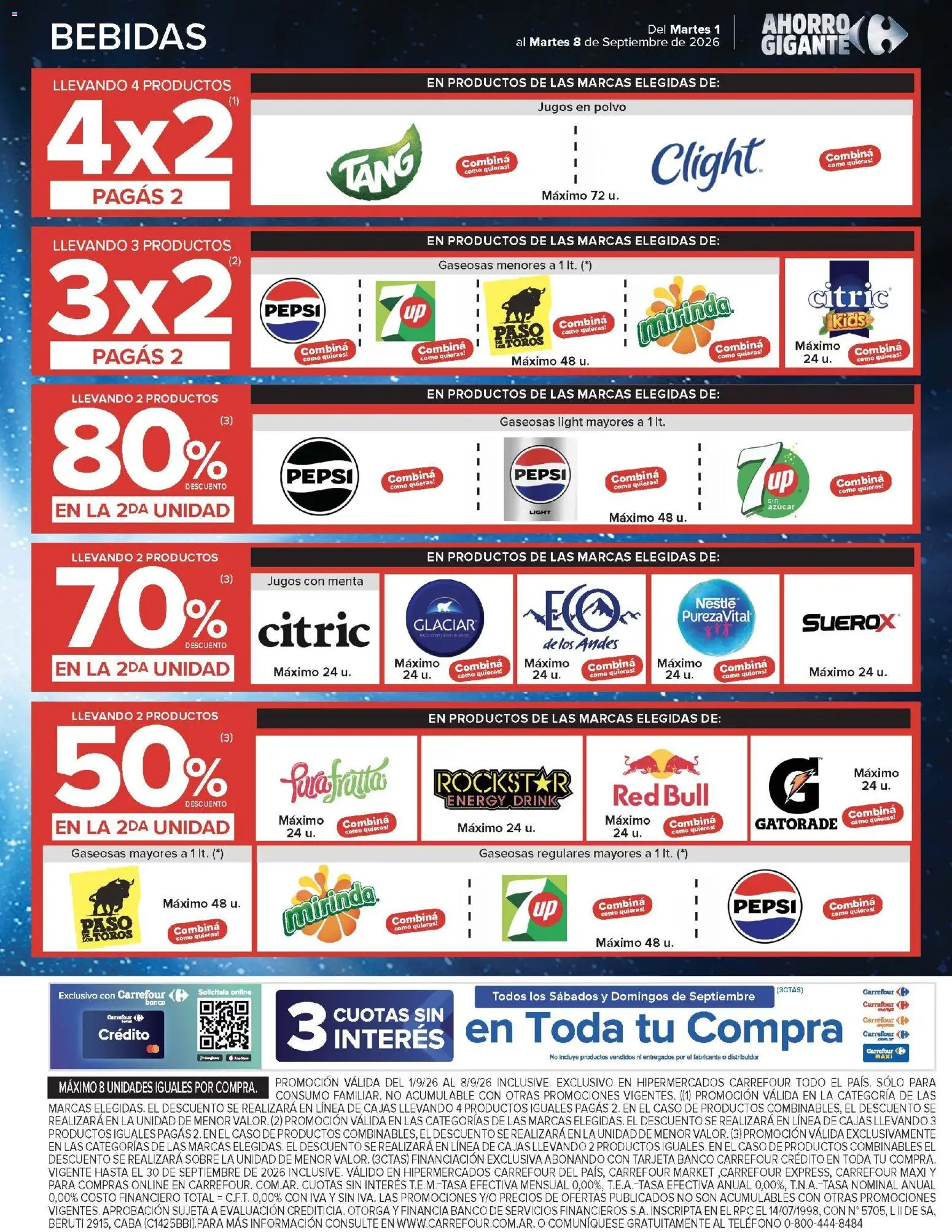 Vista previa del folleto de la tienda Carrefour válido desde el 01/09/2026 