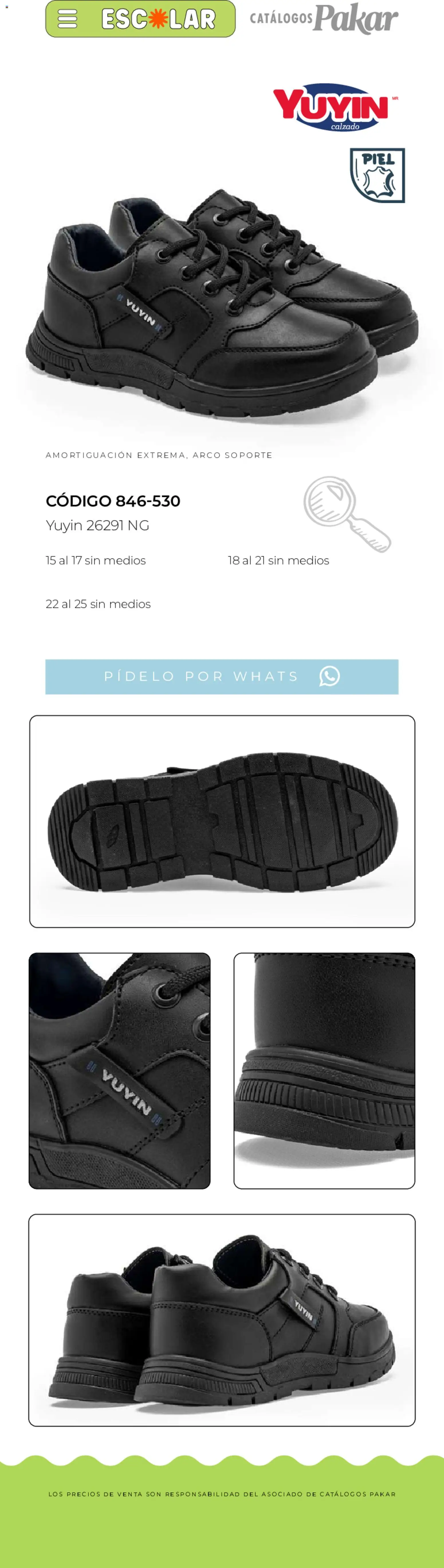 Vista previa las ofertas de la tienda SC Pakar - SC Pakar catálogo Escolar desde el 09/07/2026 