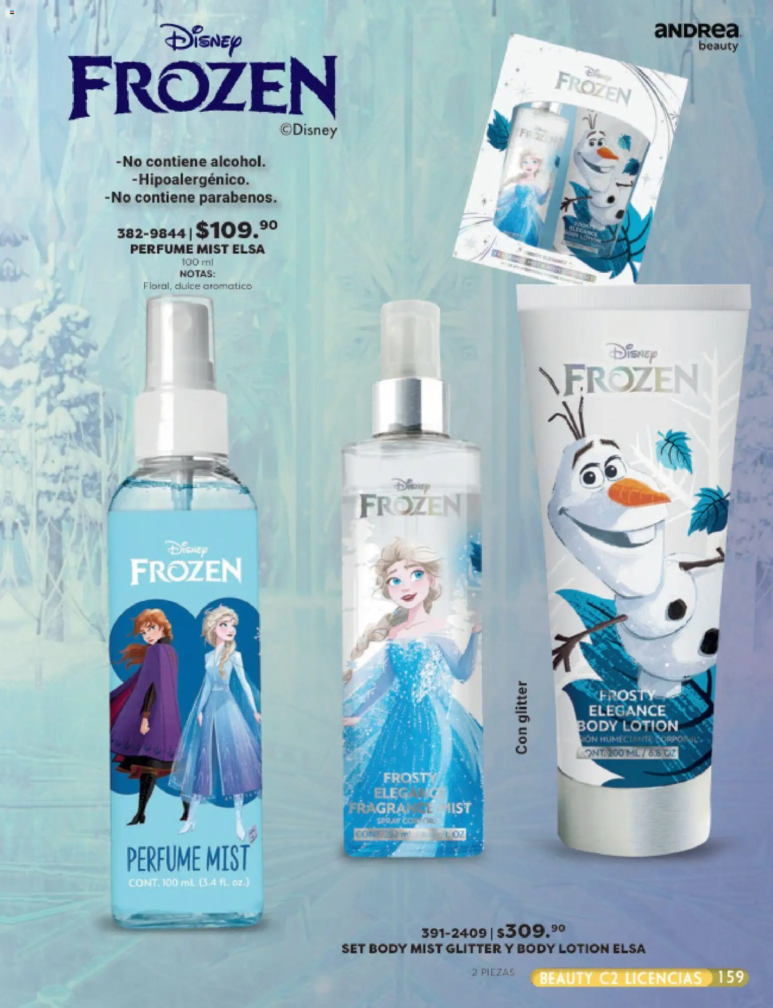 Vista previa las ofertas de la tienda Andrea - Andrea catálogo Beauty desde el 24/05/2026 