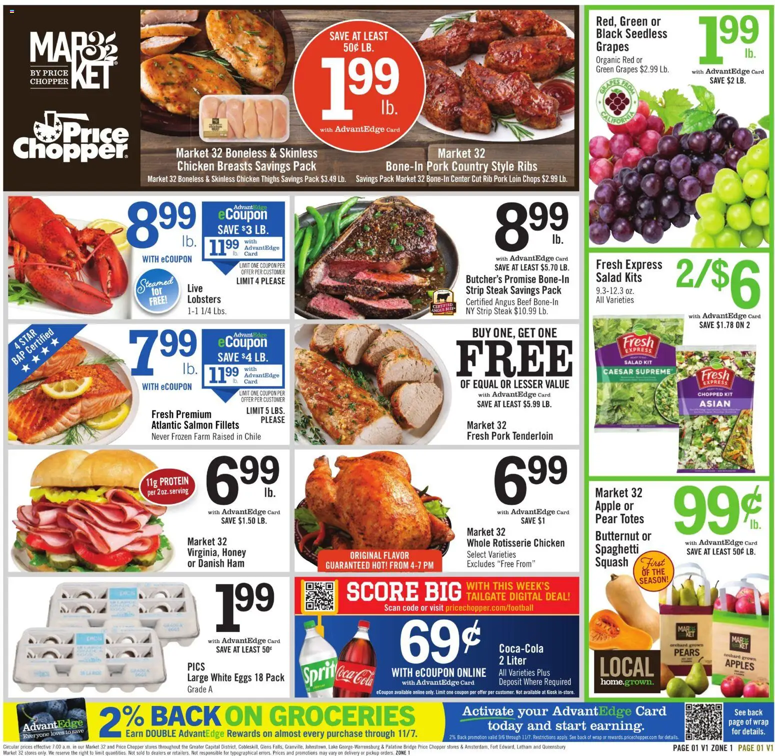 Ad Preview of Price Chopper Price Chopper Weekly Ad from 09/06/2026